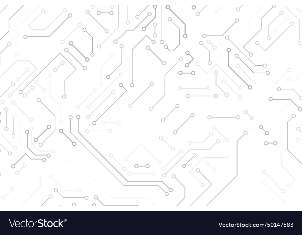 Computer circuit board texture vector image Computer circuit board texture