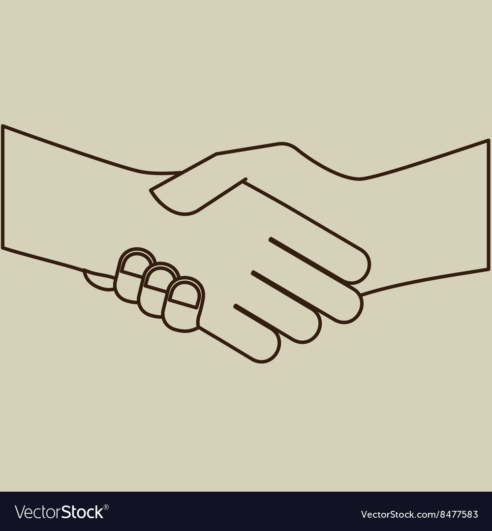 Hand shake design