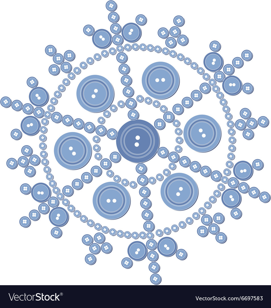 Isolated snowflake 05
