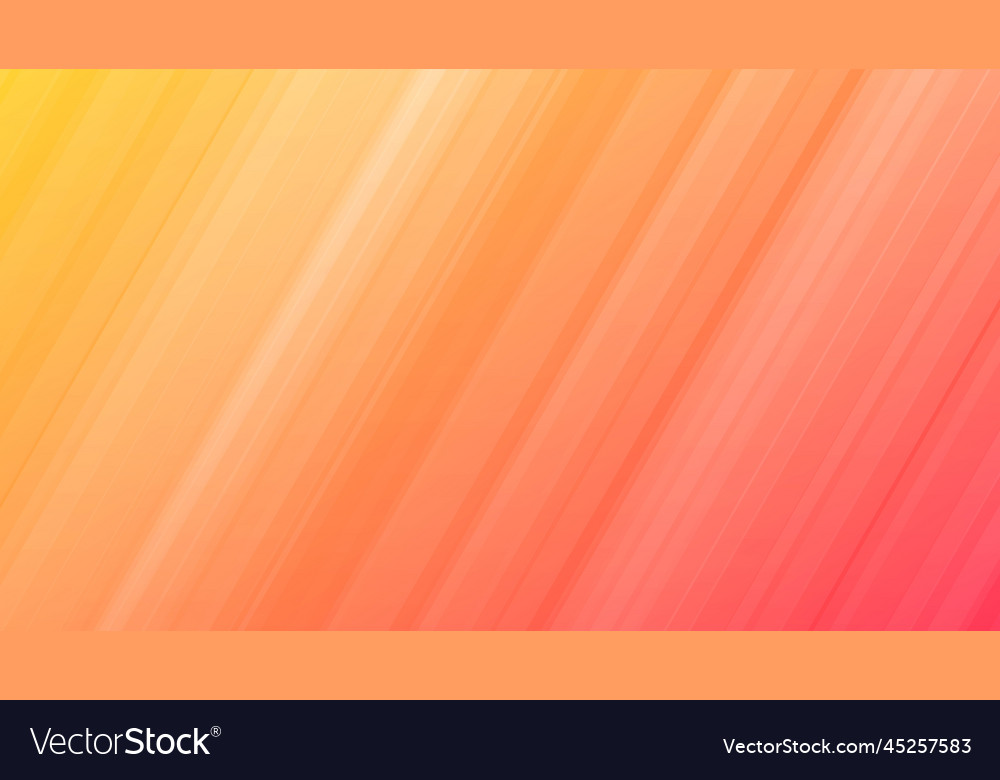 Modern colorful gradient background with lines vector image Modern colorful gradient background with lines