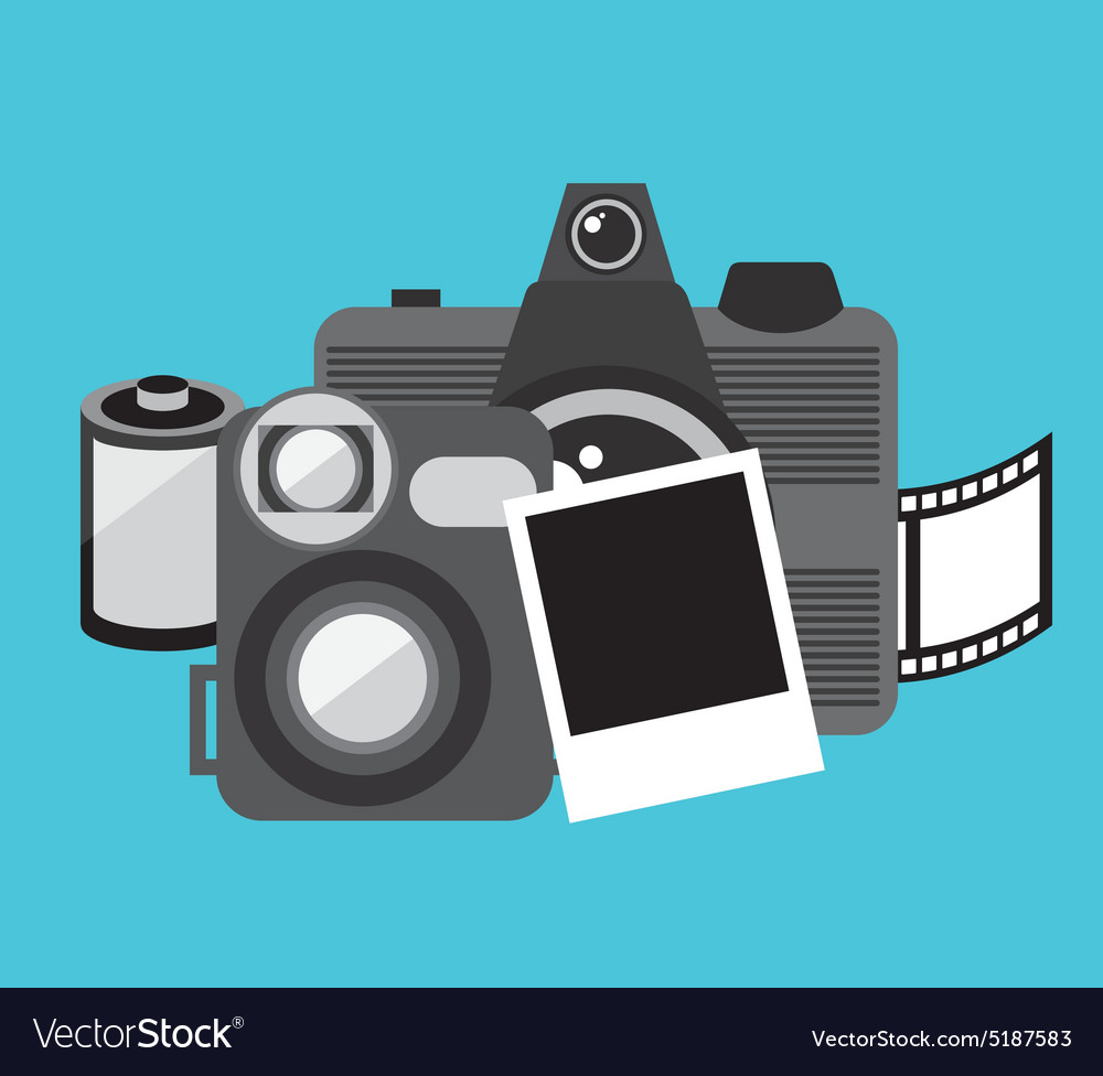 Photography concept Royalty Free Vector Image VectorStock