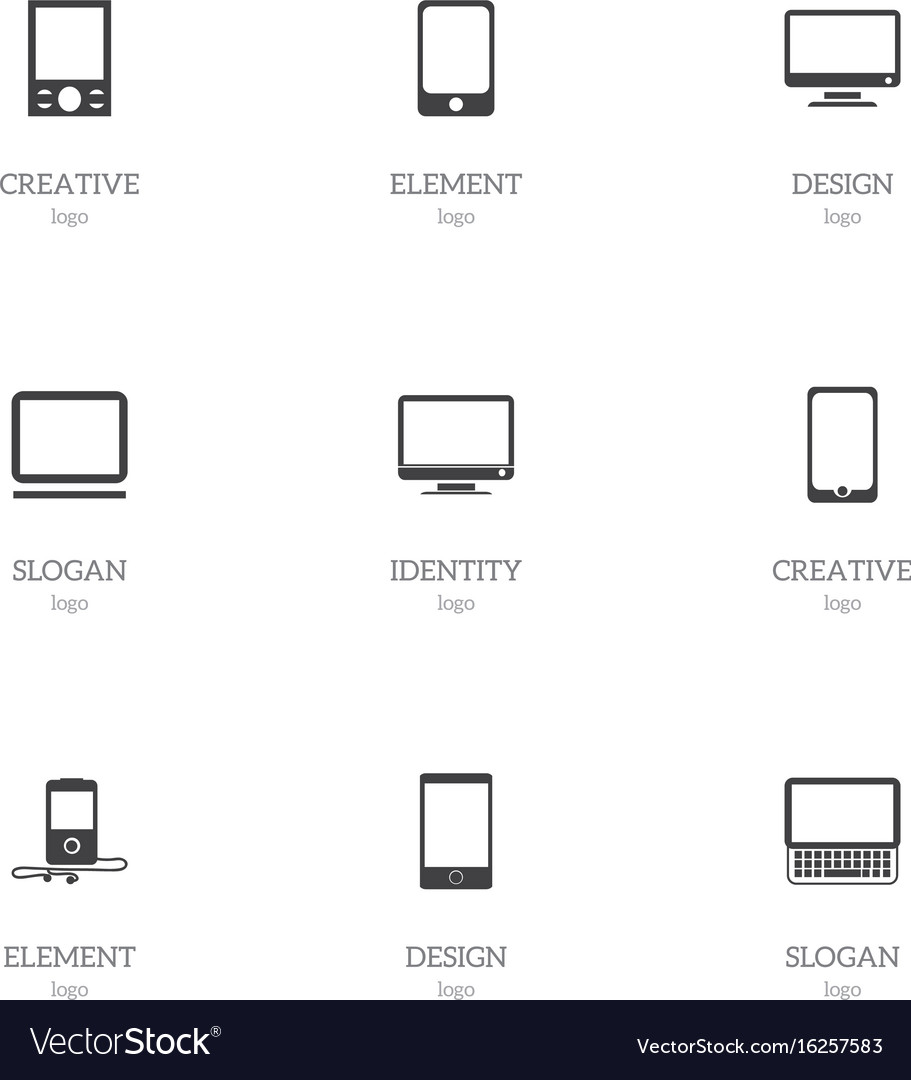 Set of 9 editable instrument icons includes