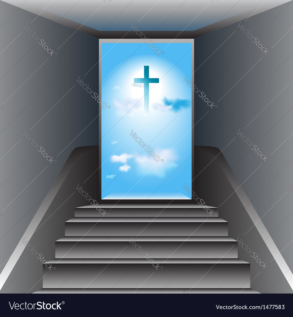 Visions of Jesus – He Is The Stairway To Heaven