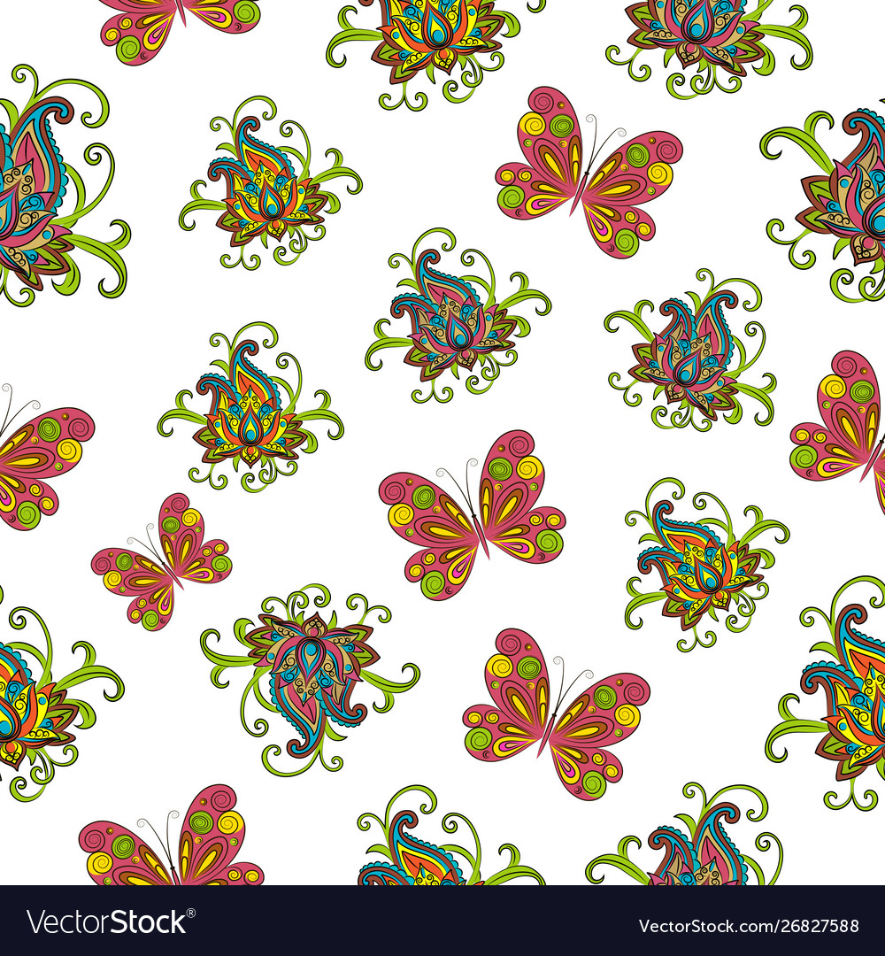 Abstract pattern seamless background