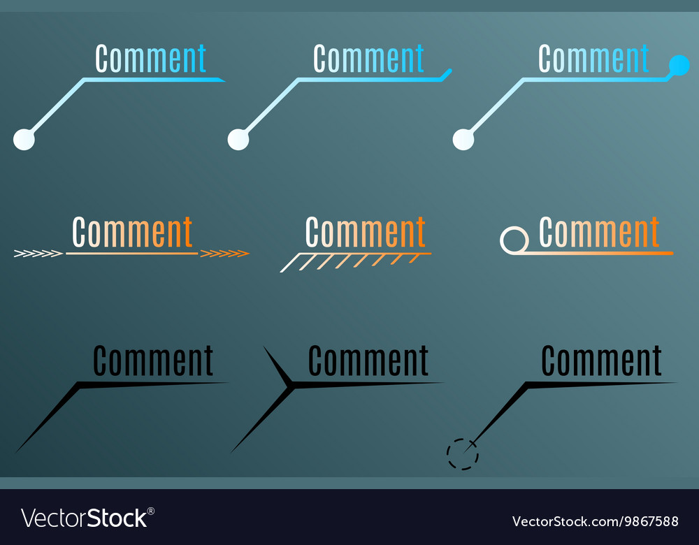 Annotation for motion design