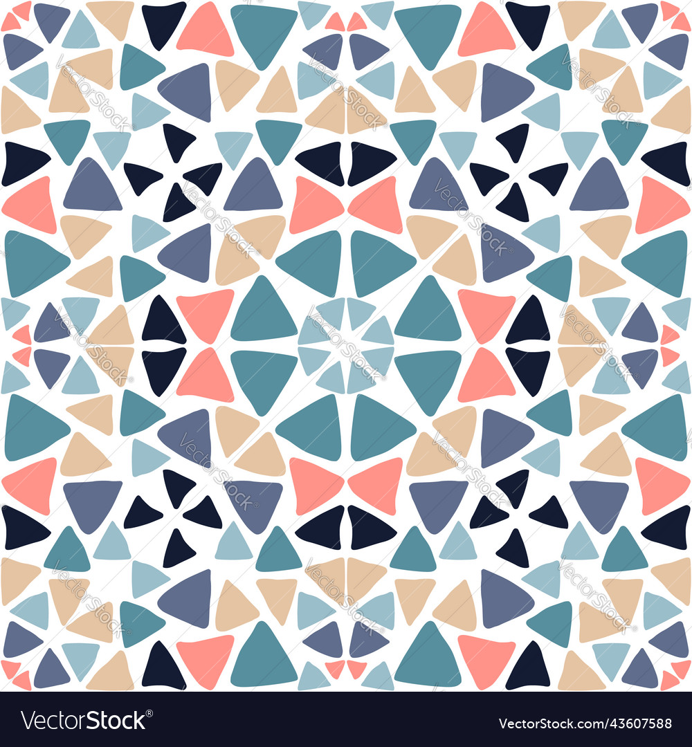 Creative pebbles seamless pattern texture vector image Creative pebbles seamless pattern texture