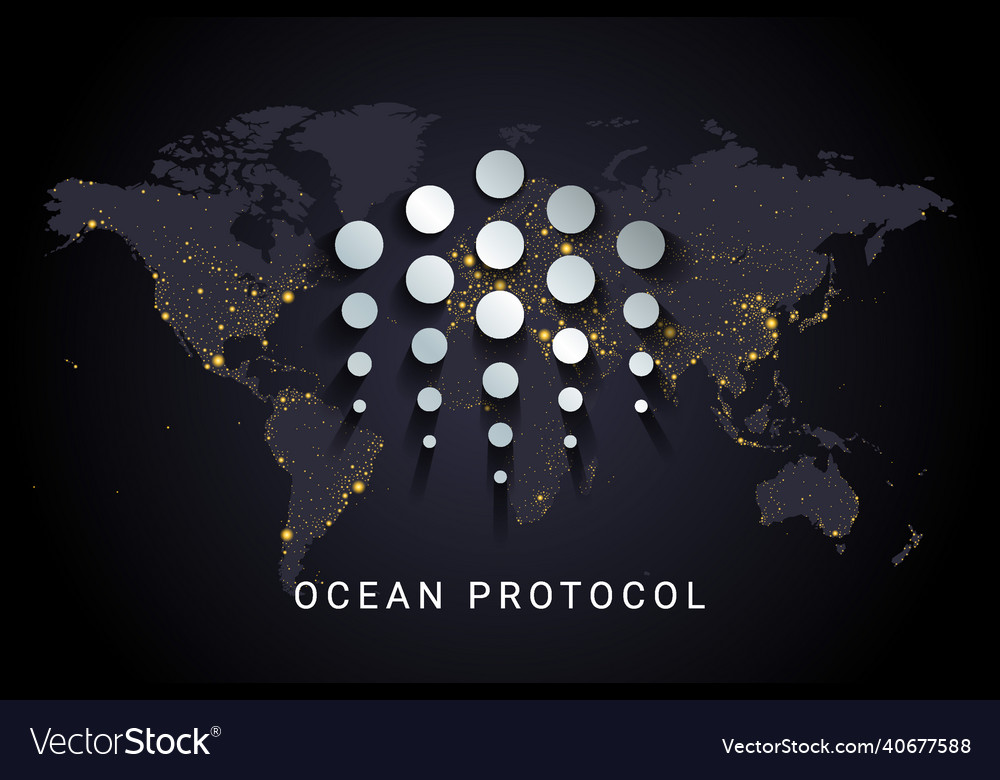 Crypto currency digital payment system blockchain vector image Crypto currency digital payment system blockchain