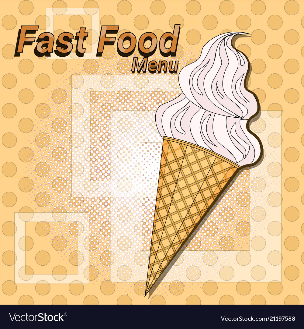 Ice Cream Cones & Desserts