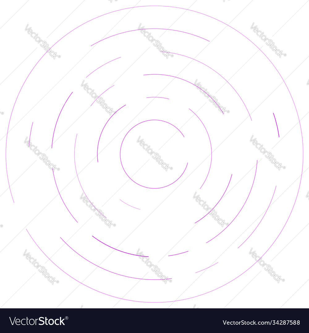Radial radiating lines abstract burst element Vector Image Radial radiating lines abstract burst element