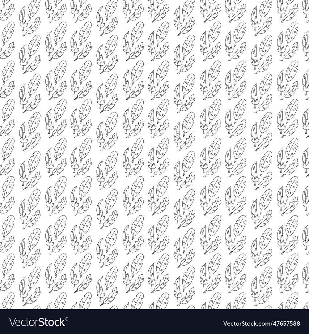 Seamless pattern with three different magic vector image Seamless pattern with three different magic