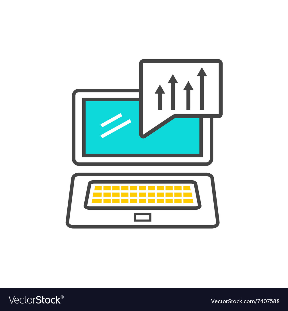 Stock Exchange Rates On Monitors Vector Image Vectorstock Stock Exchange Rates On Monitors Vector Image
