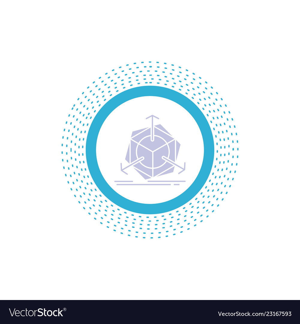 3d change correction modification object glyph vector image 3d change correction modification object glyph