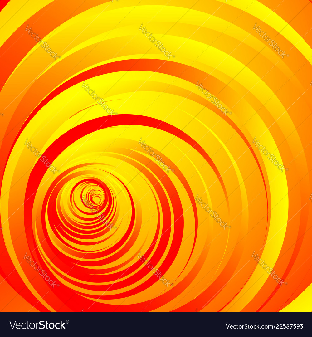 Abstract graphic element with concentric radial vector image Abstract graphic element with concentric radial