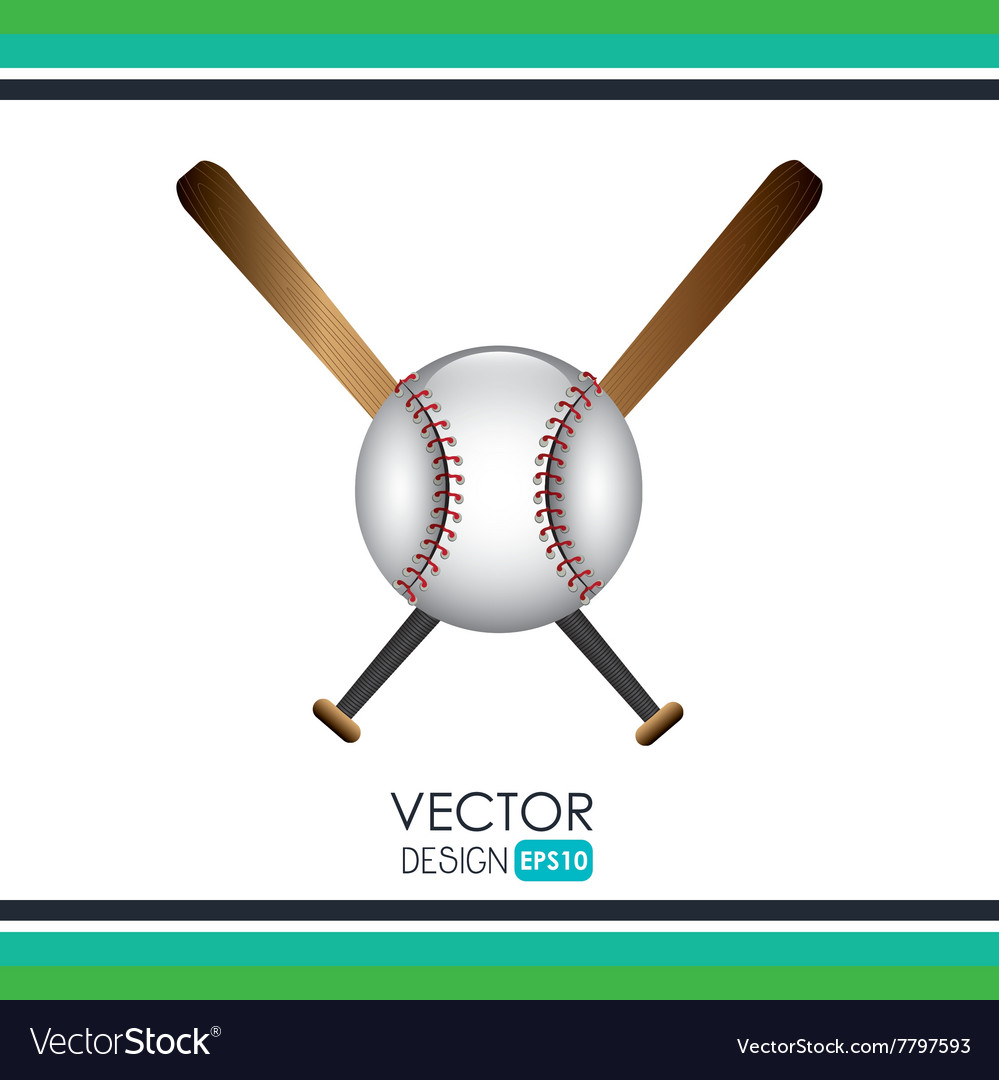 Baseball icon design