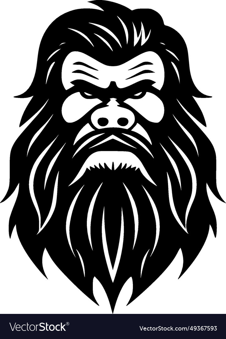 Bigfoot - high quality logo ideal for t-shirt Vector Image