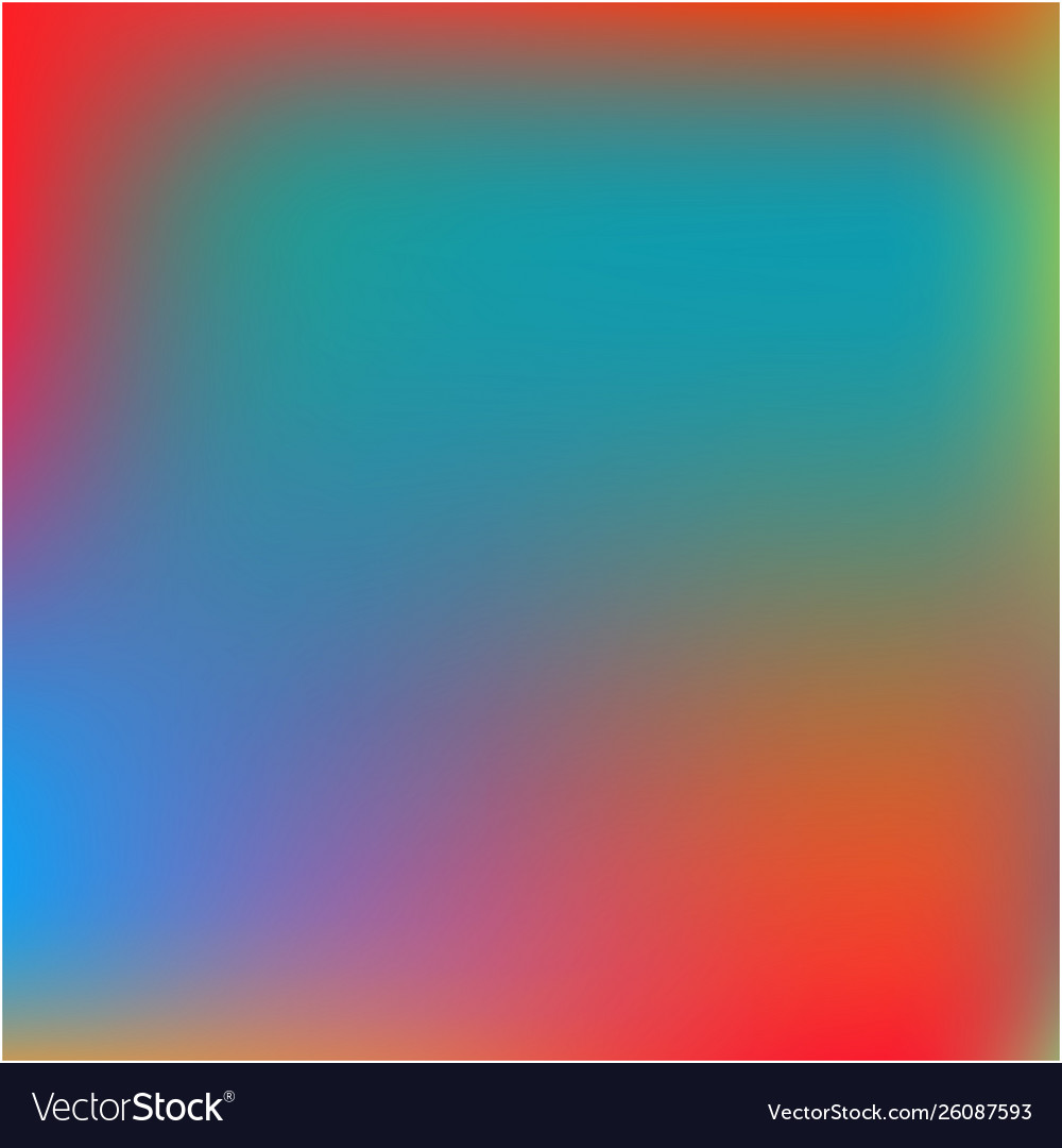 Bright blurred graphics from various combinations