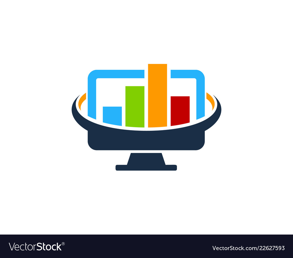Computer Icon - Data & Strategy