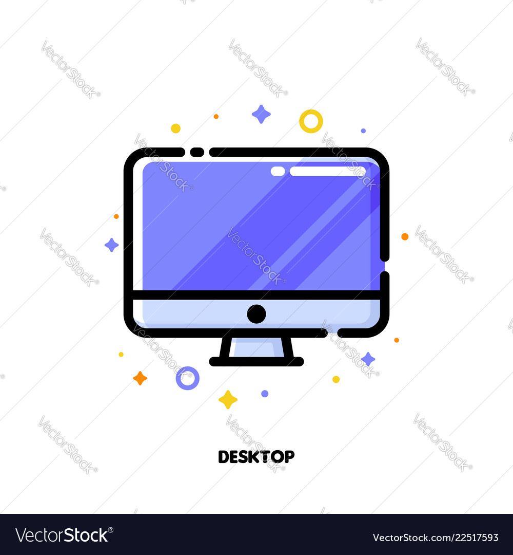 Desktop Computer Icon