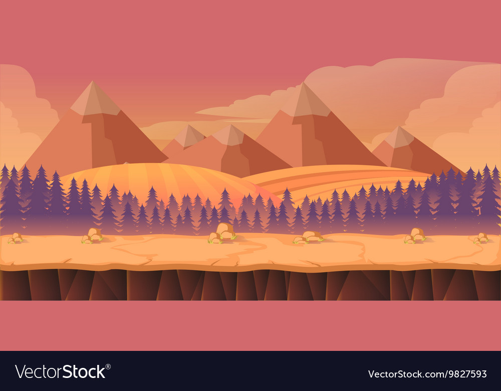 Forest Landscape Background