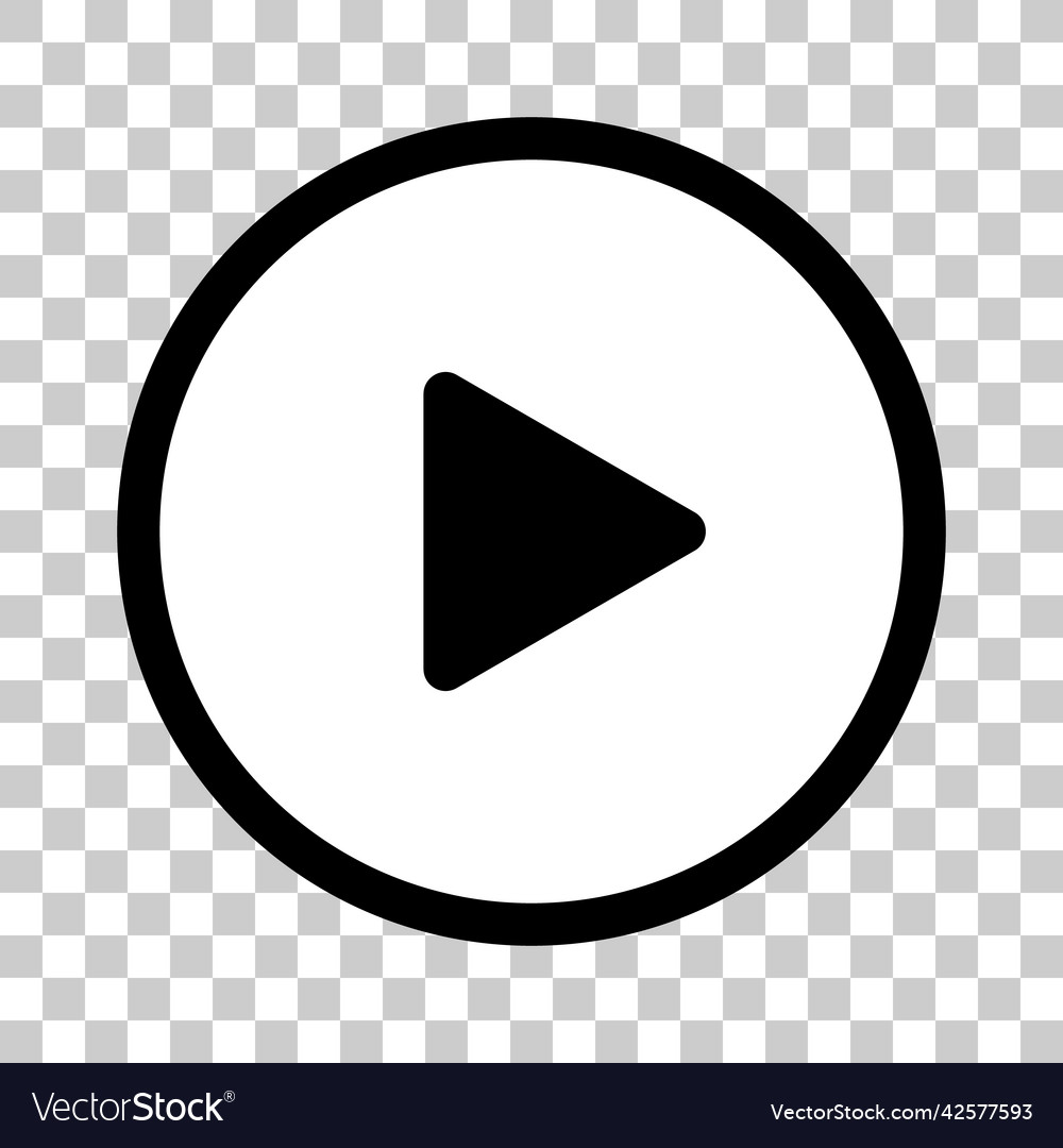 Monochrome playback button