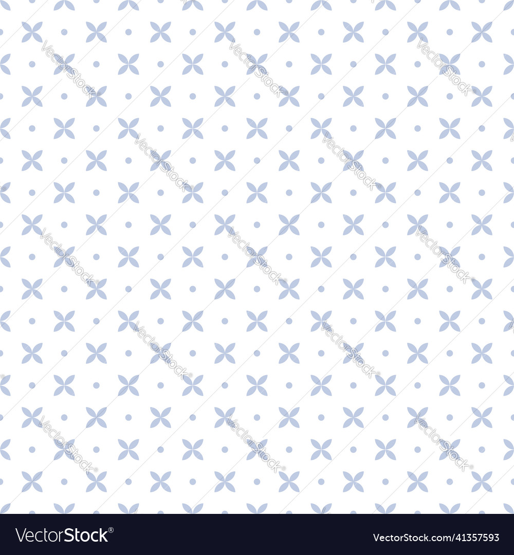 Seamless dots pattern vector image Seamless dots pattern