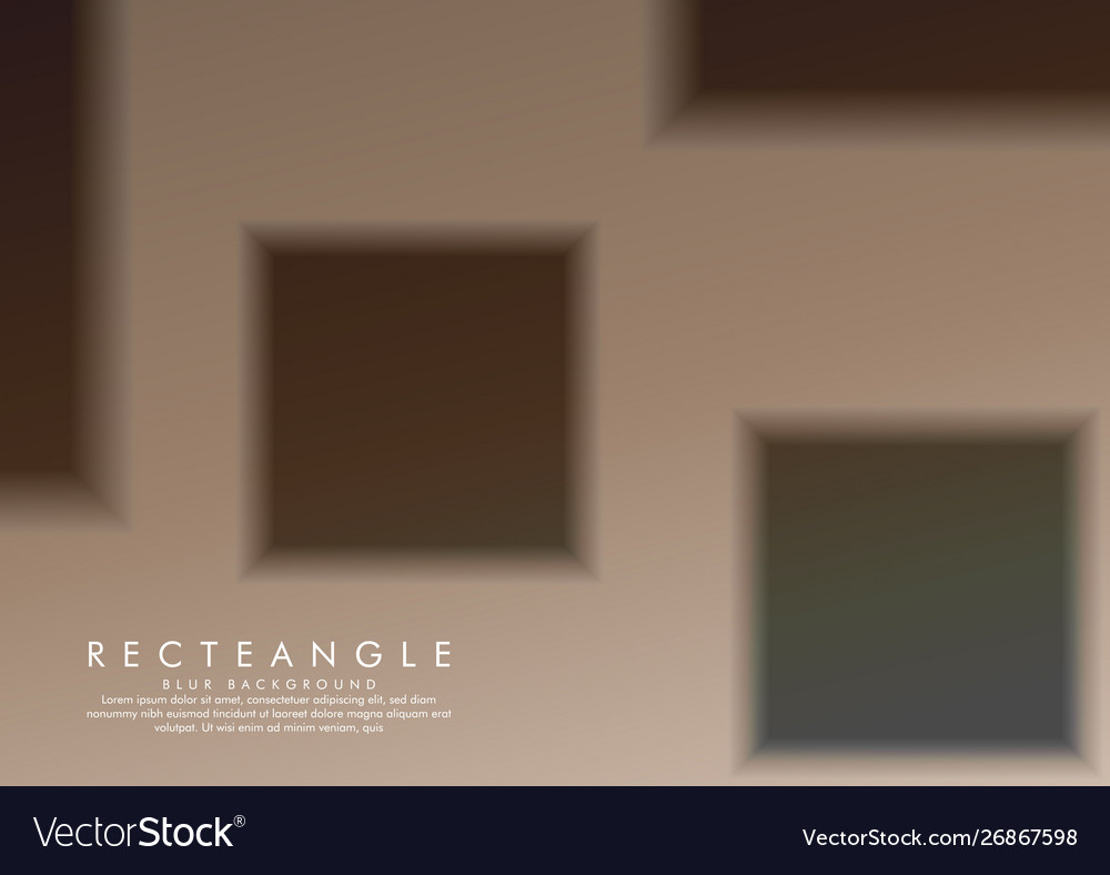 A blur box with gradient background color stone Vector Image A blur box with gradient background color stone