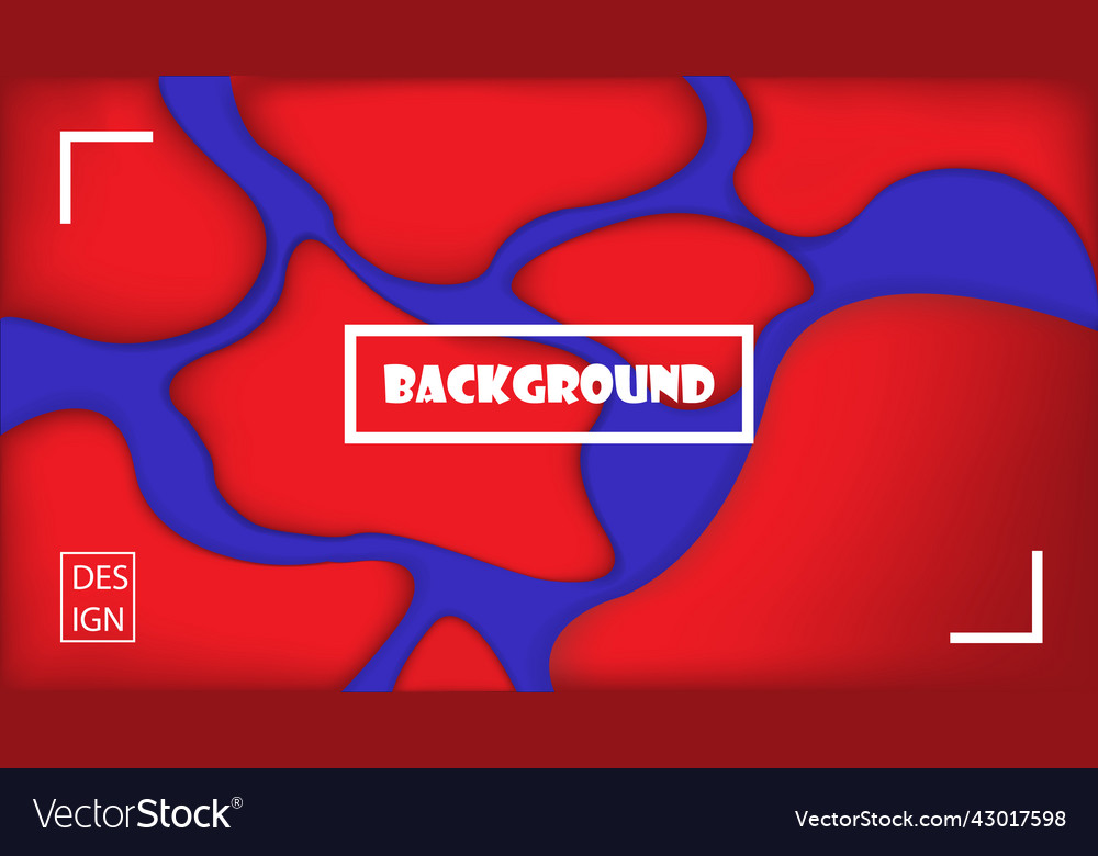 Colorful mesh template banner with gradient color
