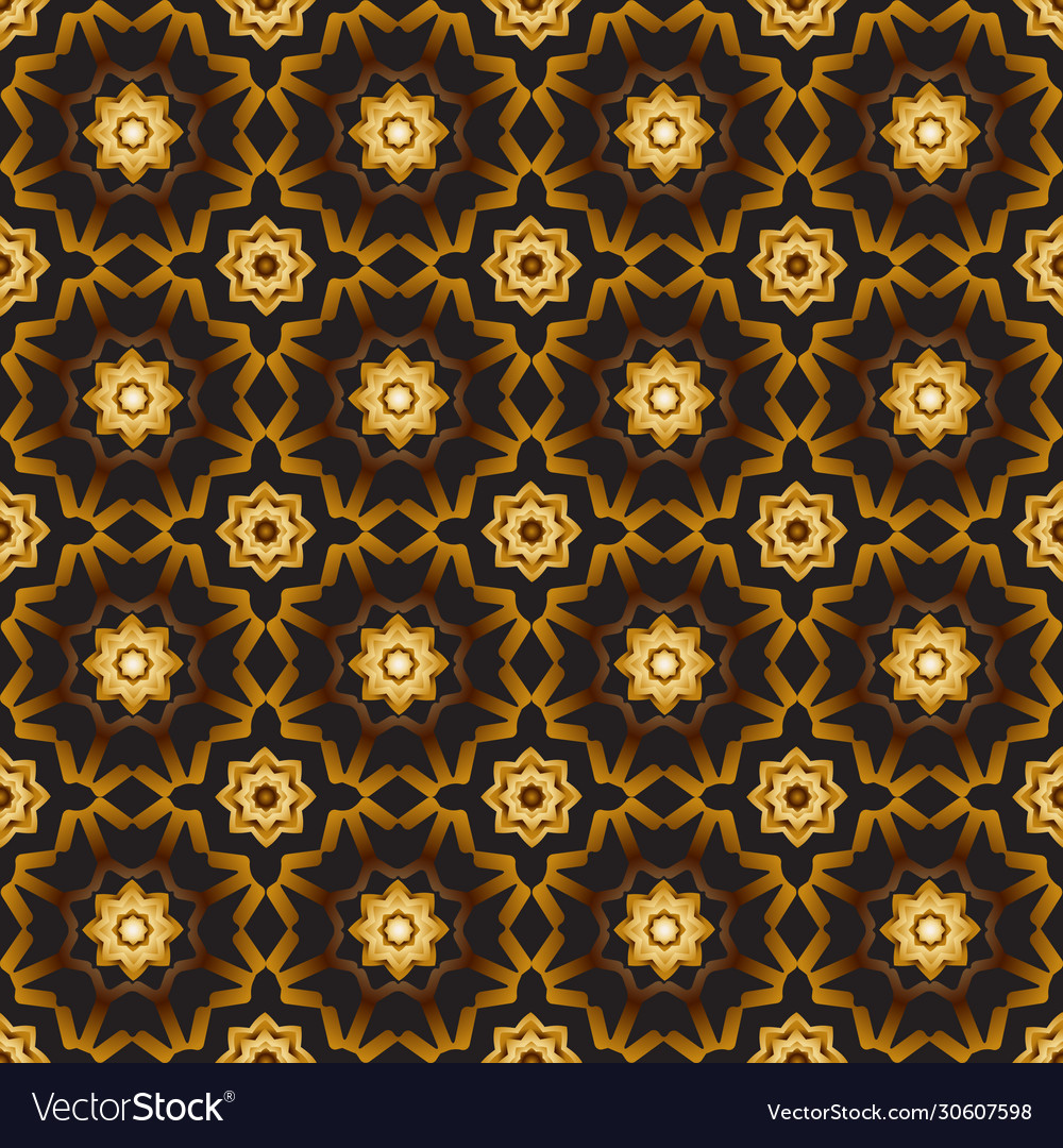 Geometric seamless pattern