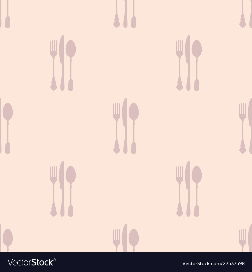Restaurant menu seamless pattern background vector image Restaurant menu seamless pattern background