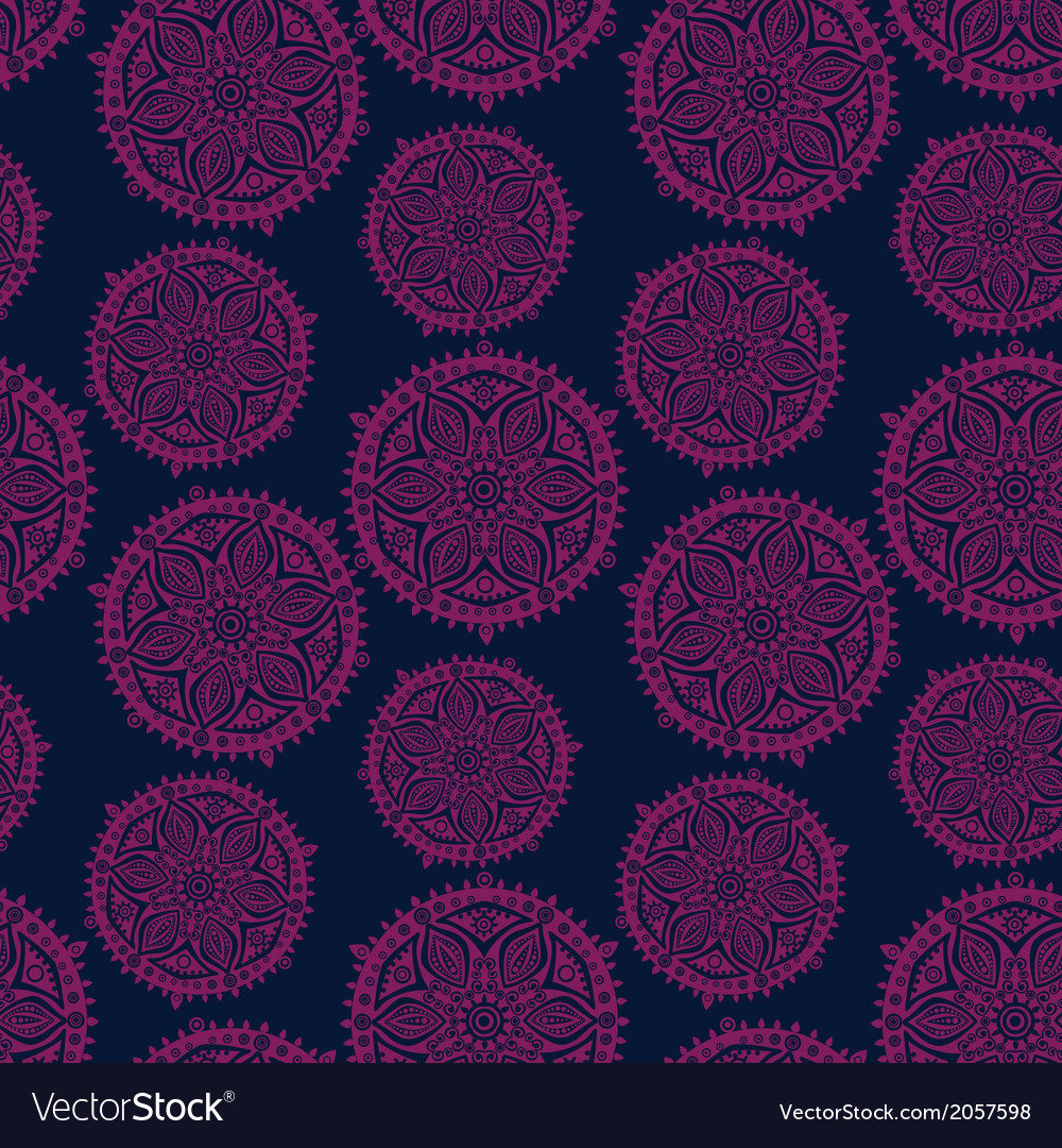 Retro background lace seamless pattern