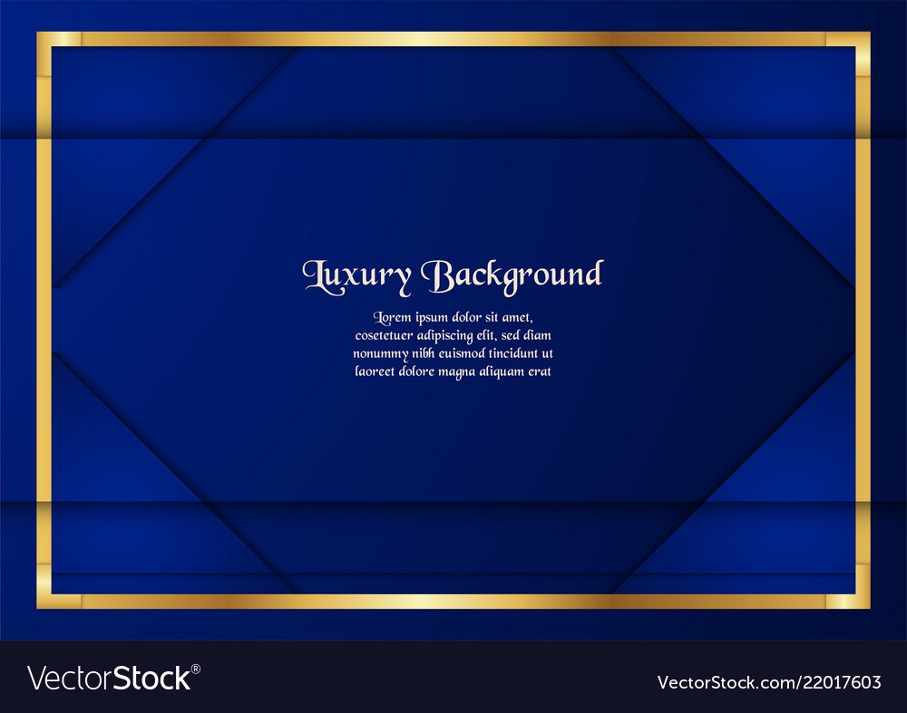 Abstract blue background in premium indian style