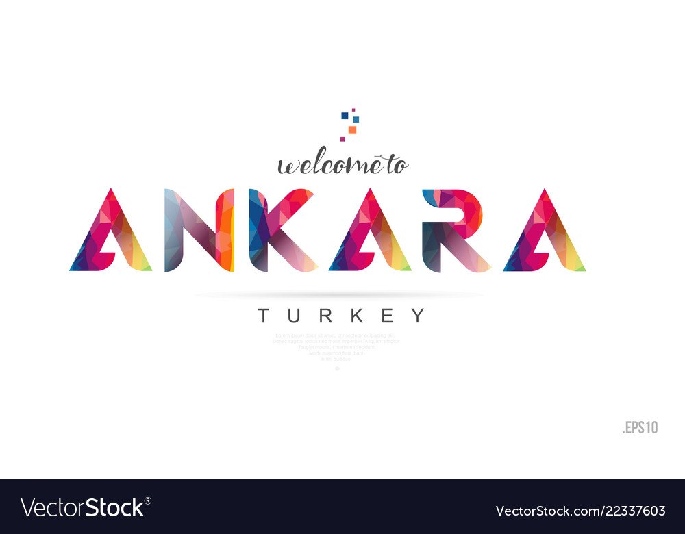 Ankara Türkei Karte und Brief Kunst