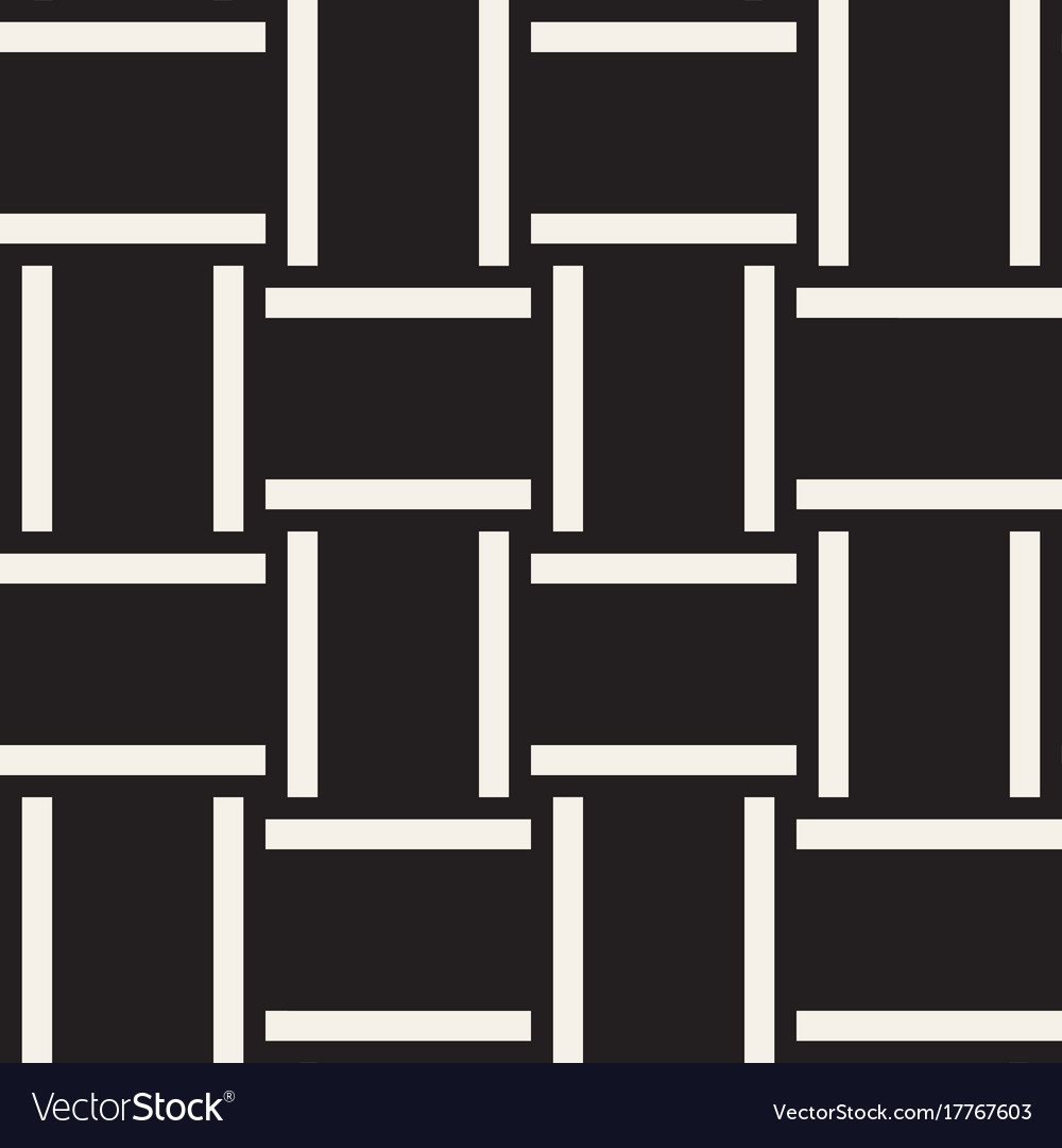 Bold Crosshatch Pattern