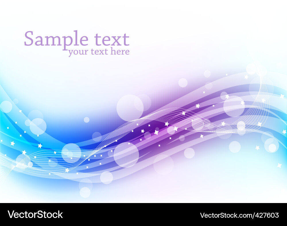 Bright background Royalty Free Vector Image - VectorStock