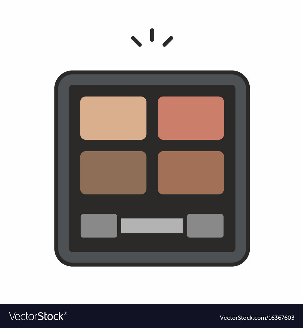 Face powder icon Royalty Free Vector Image - VectorStock