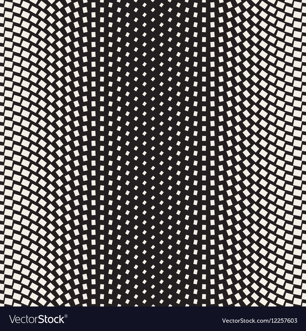 Halftone Mosaic Pattern