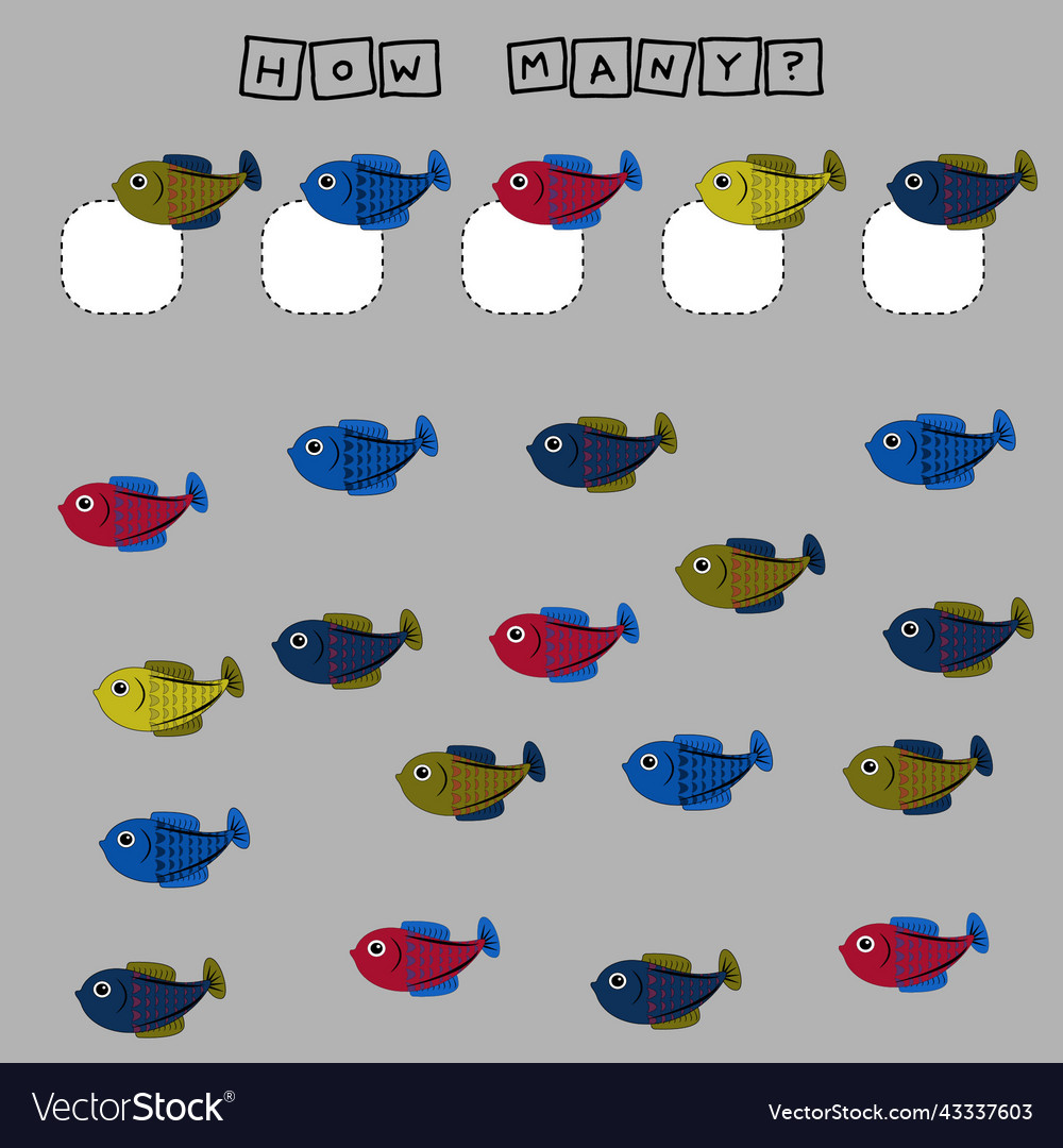 How many vector image How many
