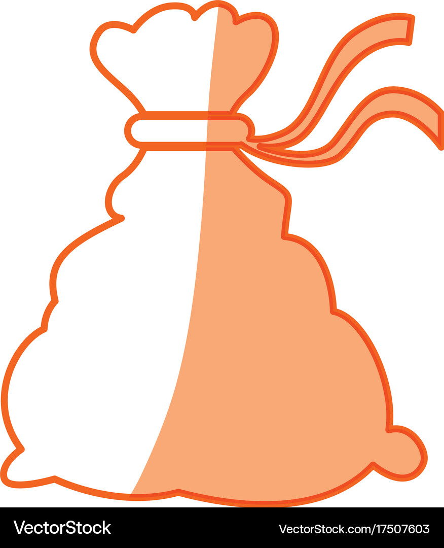 Money bag symbol Royalty Free Vector Image - VectorStock