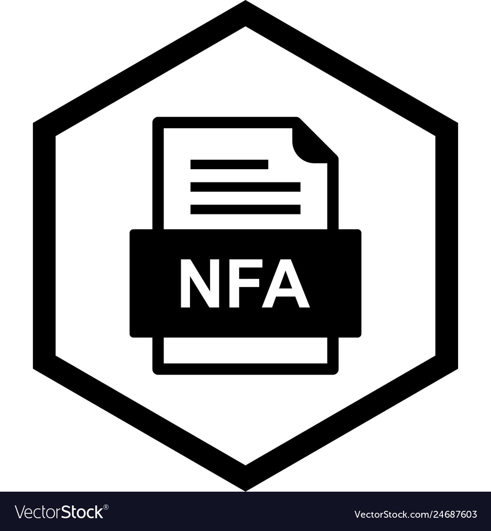 Nfa file document icon