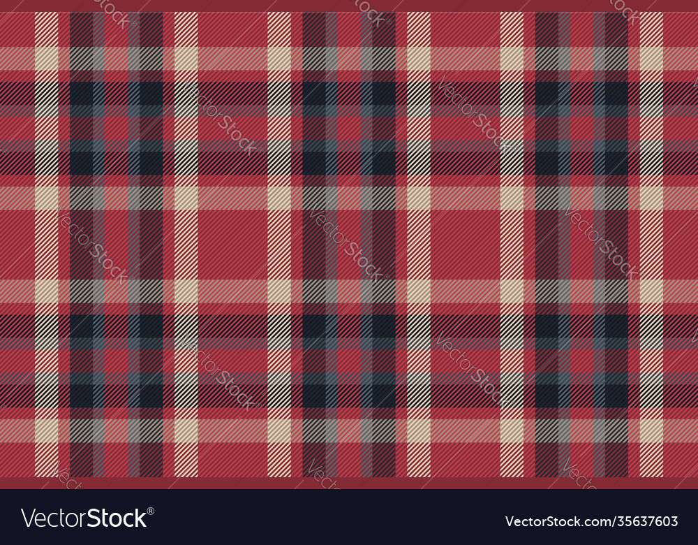 Plaid pattern seamless check fabric texture
