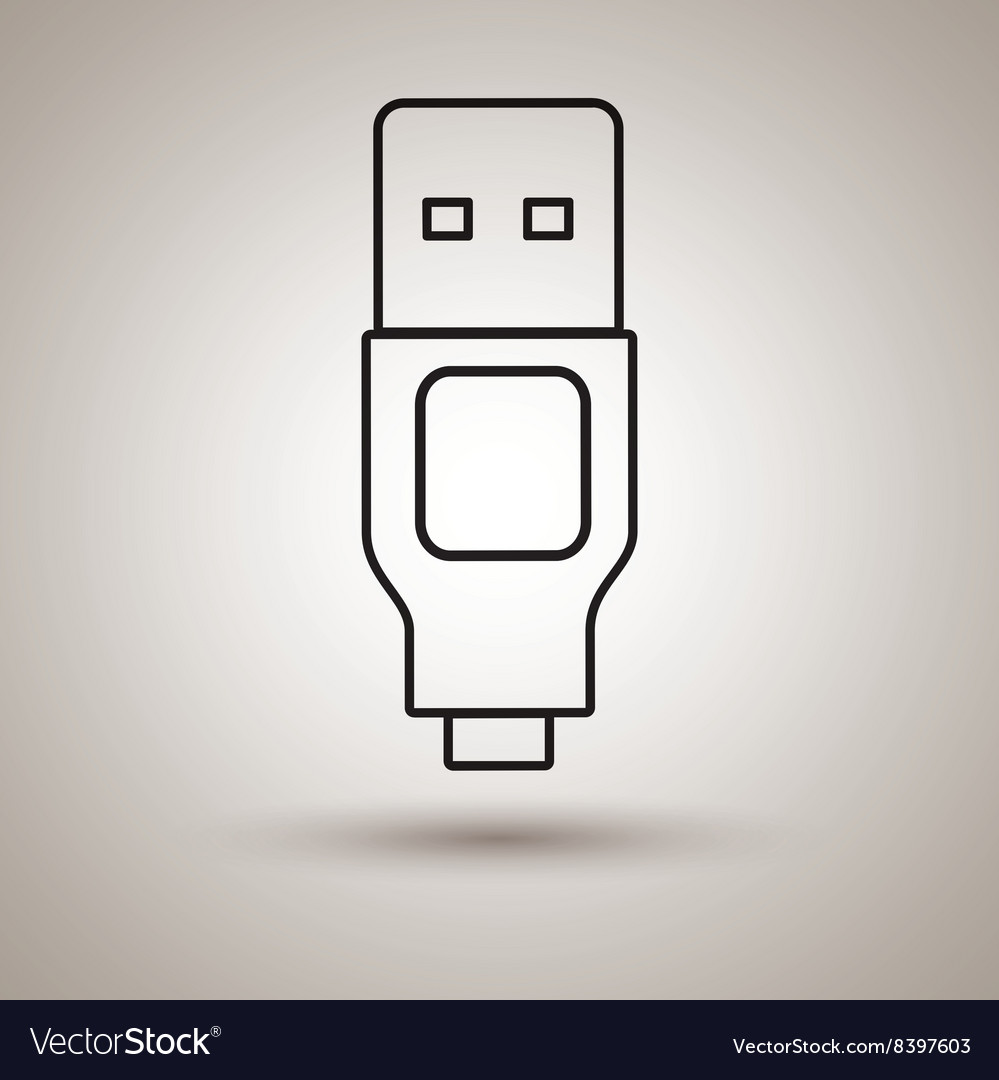 Usb connection design