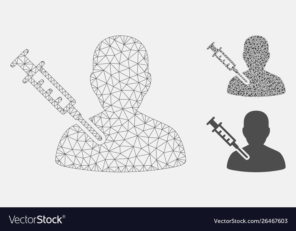 Vaccination Mesh Model