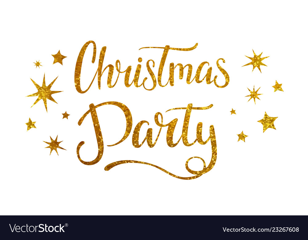 Christmas party banner