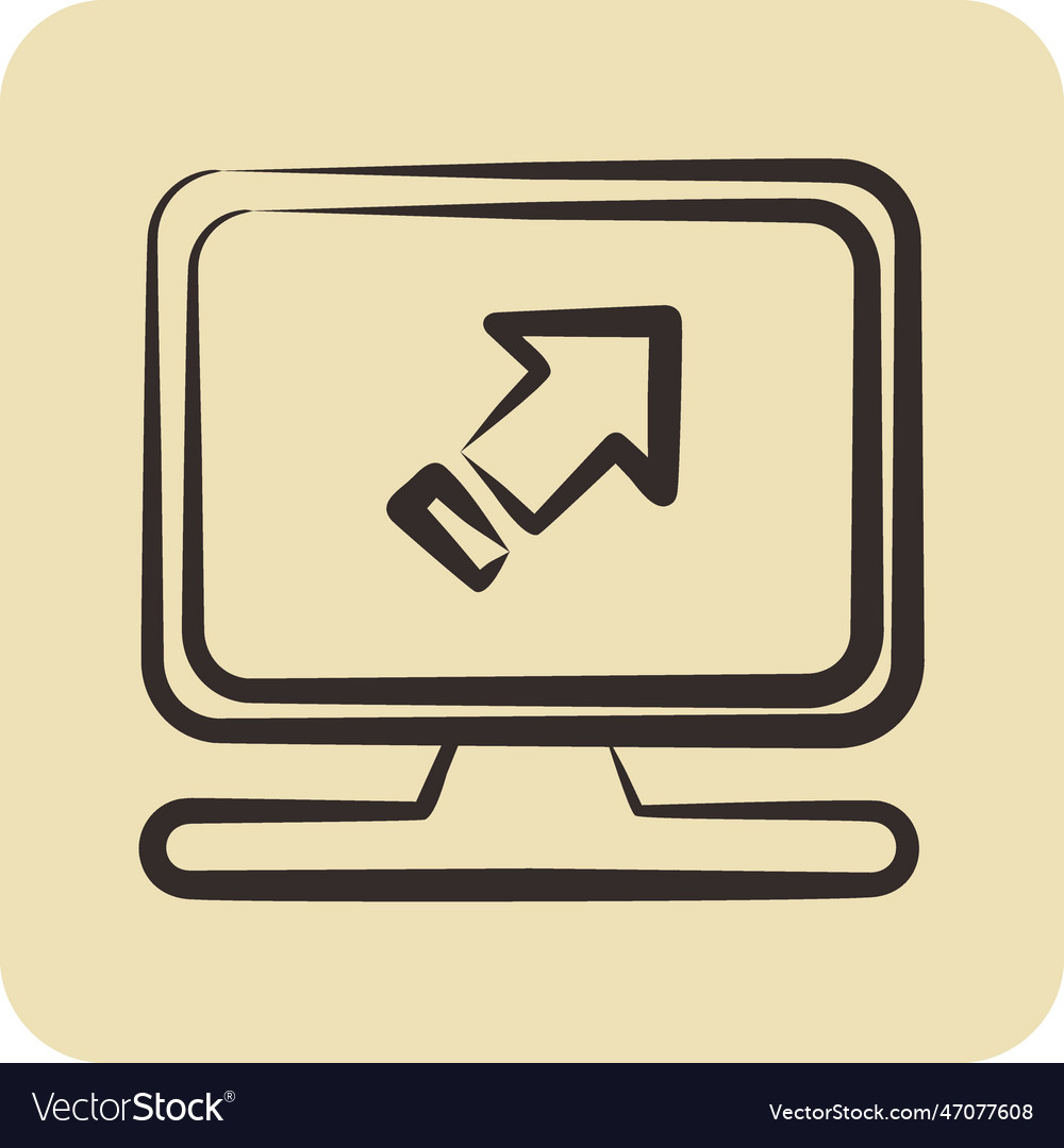 Icon computer system related to machine learning