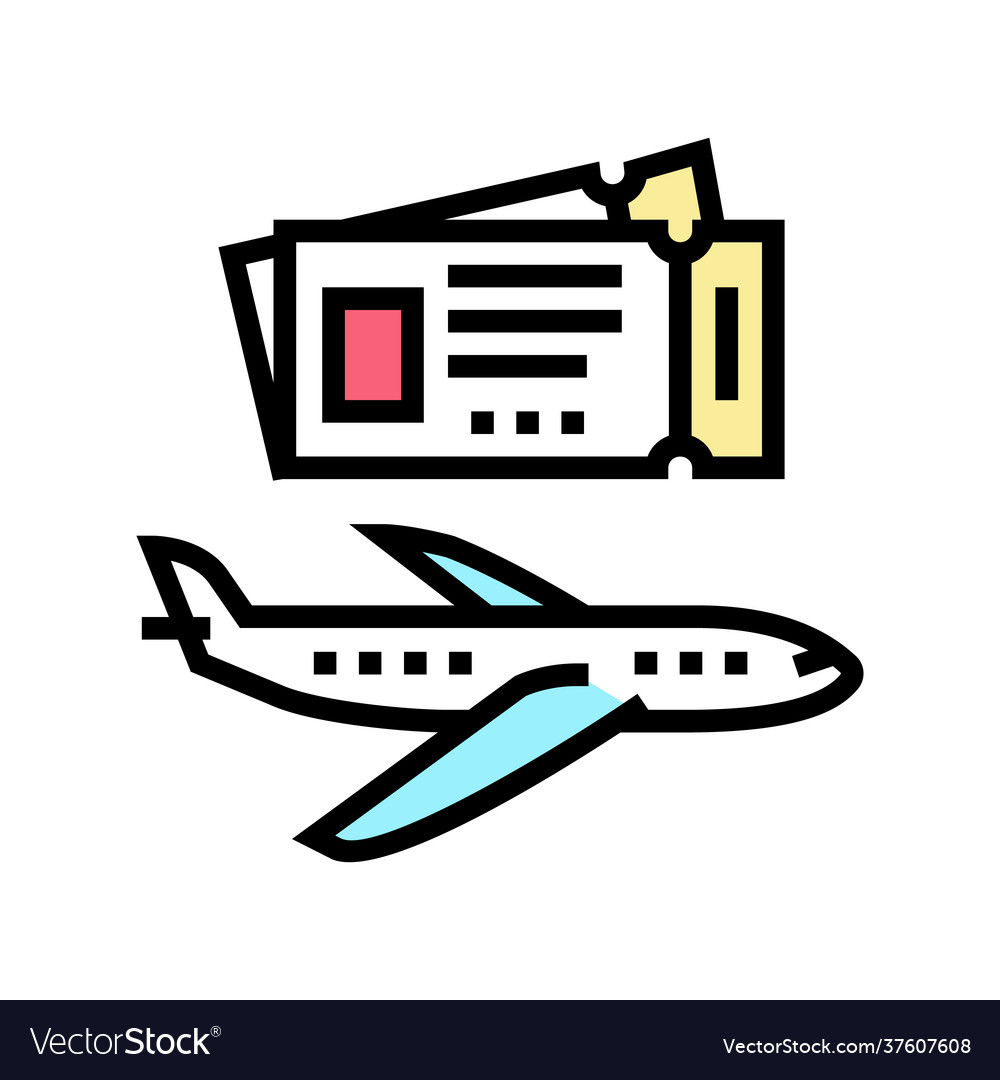 Journey traveling leisure color icon vector image Journey traveling leisure color icon