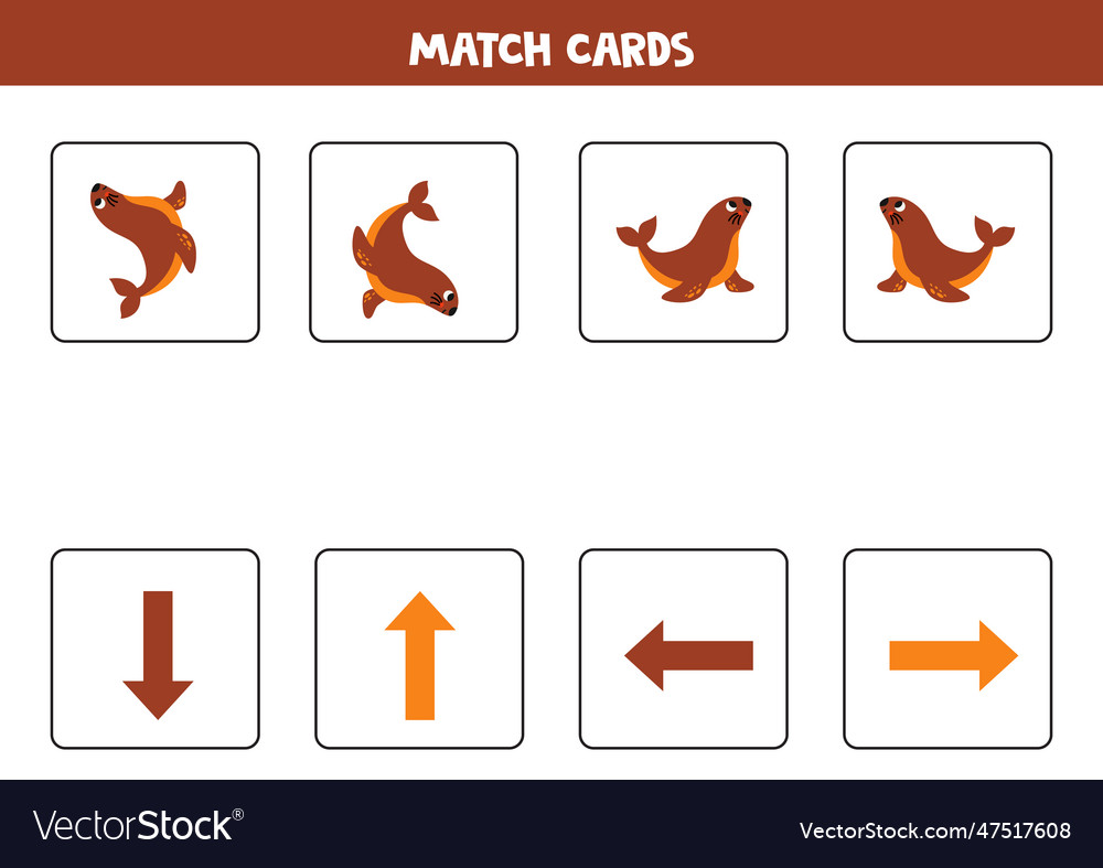 Left right up or down spatial orientation
