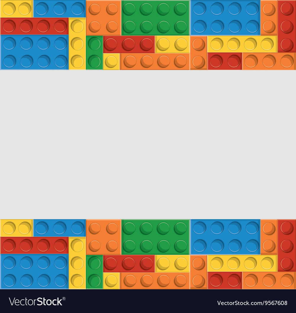 Lego Block Pattern
