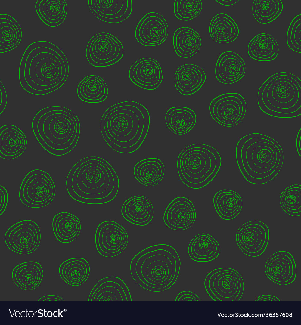 Pattern with abstract shapes Vector Image Pattern with abstract shapes