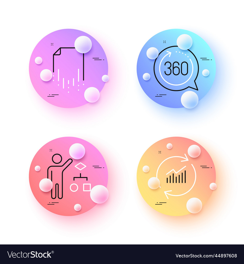 Recovery-Datei-Update-Daten und 360 Grad minimal vector image Recovery-Datei-Update-Daten und 360 Grad minimal