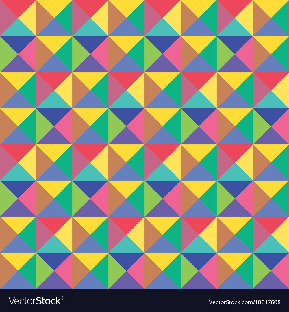 Seamless colorful pattern